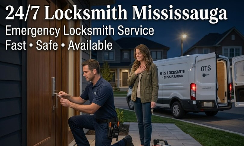 24/7 Locksmith Mississauga – Fast and Reliable Locksmith Solutions