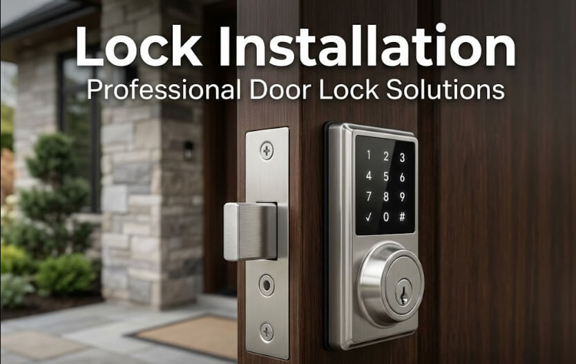 Lock Repair and Installation Services You Can Trust | The Northern Locksmith