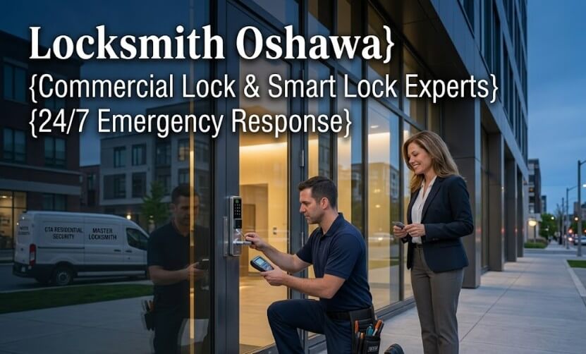 Locksmith Oshawa – Fast, Reliable & Professional Locksmith Services by TheNorthernLocksmith