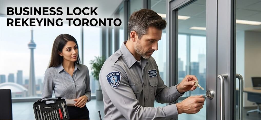 Business Lock Rekeying Toronto: Protect Your Commercial Property with TheNorthernLocksmith