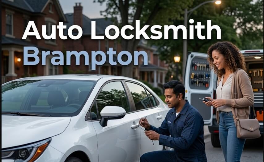 Auto Locksmith Brampton: Fast and Reliable Help When You Need It Most